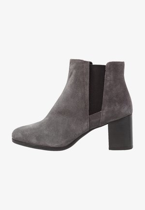 Boots à talons - dark grey