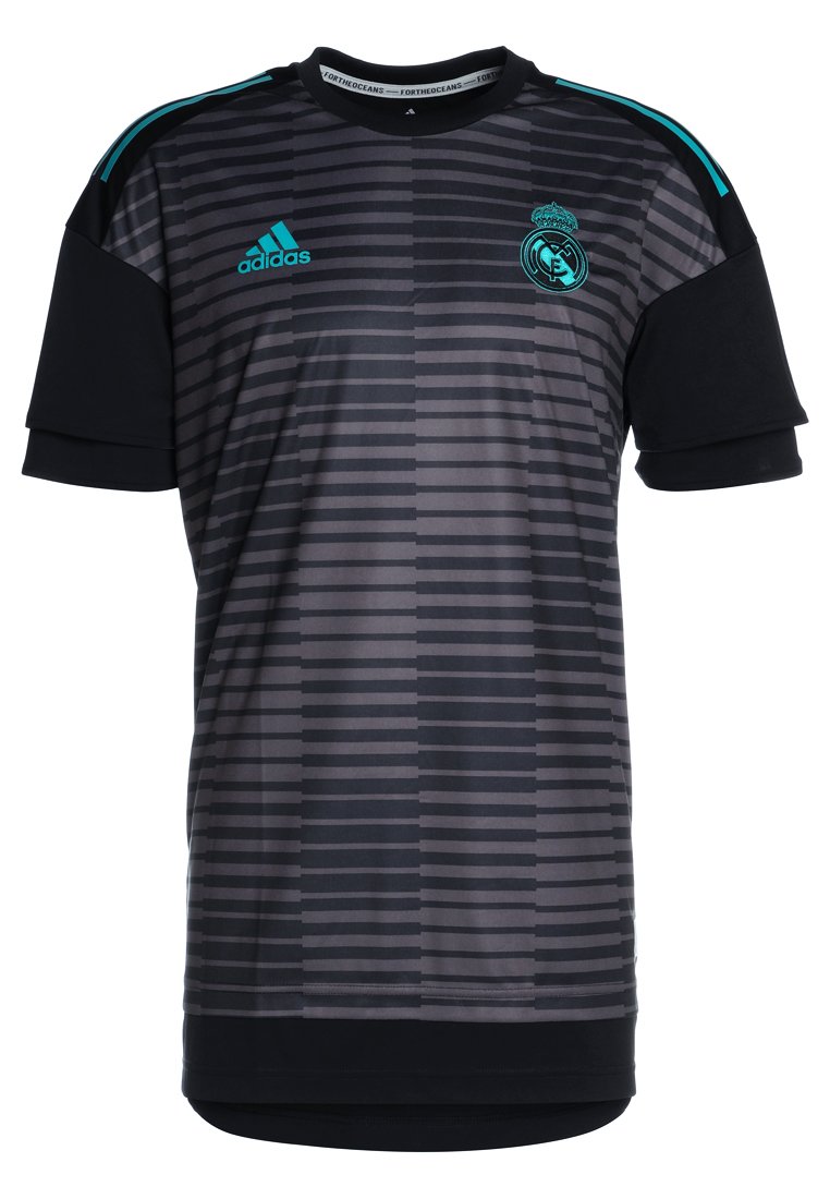 adidas performance Sport T-shirt zwart adidas performance Sport T-shirt zwart