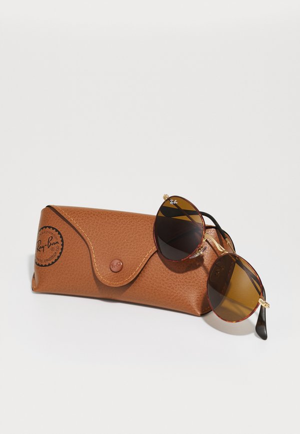 ROUND UNISEX - Sunglasses - matte havana on matte arista4