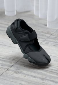 AIR RIFT - Σανδάλια - black/iron grey/reflect silver-coloured