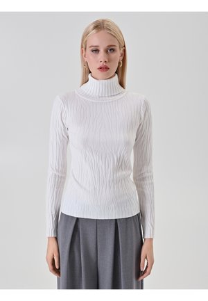 Pullover - white