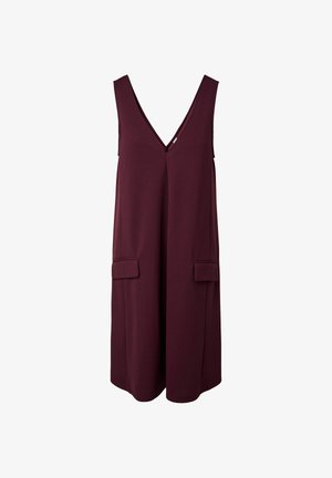 YAS, YASMALEA WIDE DRESS - Дневна рокля - fig