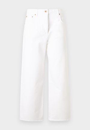 PANTALONE  - Jean boyfriend - white