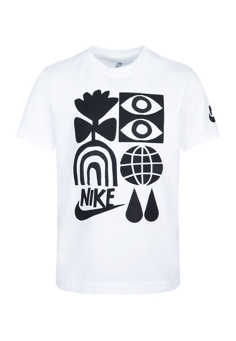 Nike Sportswear T-shirt print wit Nike Sportswear T-shirt print wit