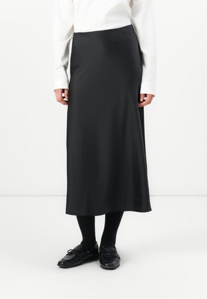 A-lijn rok - black