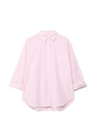 Stradivarius RUSTIKALES HEMD DAILY  02027022 - Button-down blouse - light pink