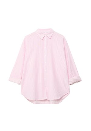 Stradivarius RUSTIKALES HEMD DAILY  02027022 - Košilová halenka  - light pink
