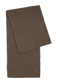 Tommy Hilfiger ESSENTIAL FLAG  - Sjal / Tørklæder - khaki
