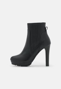 Anna Field Botines de tacón - black