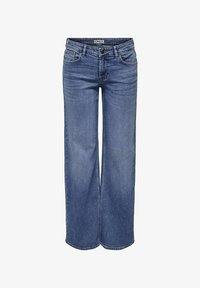 Unselected, medium blue denim