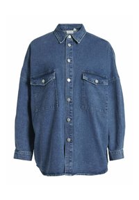 Košilová halenka  - medium blue denim