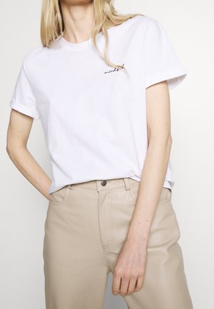 T-shirts print - white