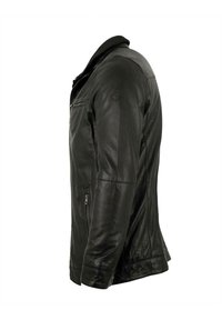 bugatti Lederjacke - schwarz
