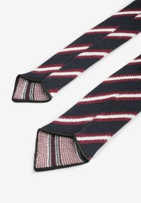 Next DESIGN - Kravata - navy blue stripe