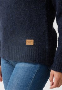 Swedemount LOFOTEN - Strickpullover - navy melange