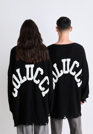 WIDE UNISEX - Svetrík - black