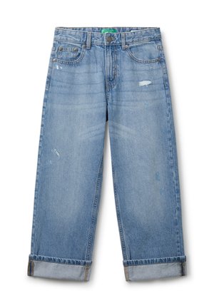 - Jeansy Straight Leg