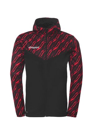 PROGRESSIVE  - Træningsjakke - schwarz rot