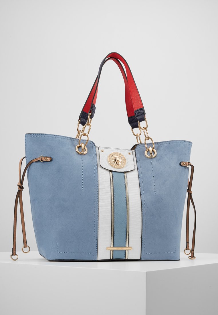 river island blue handbag