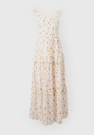 Vero Moda, VMSIV IVANA LONG DRESS - Μάξι φόρεμα - snow white