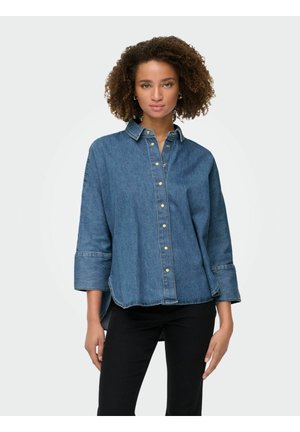 ONLGRACE-ELLI - Košilová halenka  - medium blue denim