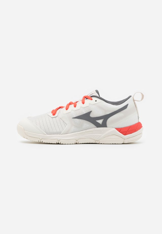 WAVE SUPERSONIC 2 - Zapatillas de voleibol - snowwhite/shade/fusion