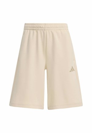 FUTURE ICONS 3 STRIPES - Korte broeken - crystal linen/trace khaki