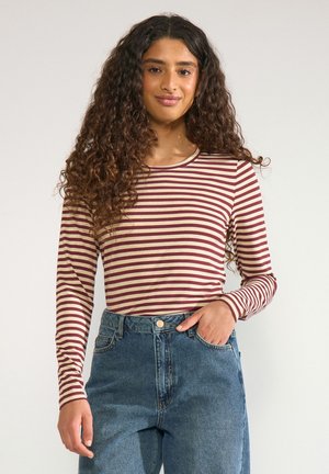 Nümph, NURIXIE BLOUSE - Long sleeved top - fig