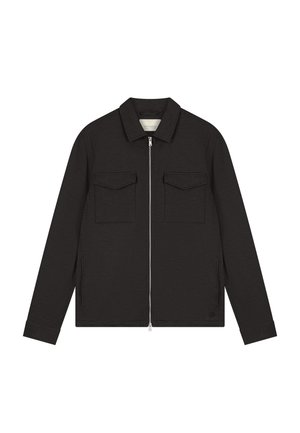 Dstrezzed, PIKE OVERSHIRT - Lichte jas - dark brown