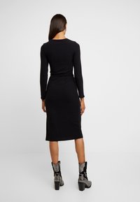 Abercrombie & Fitch Etuikleid - black