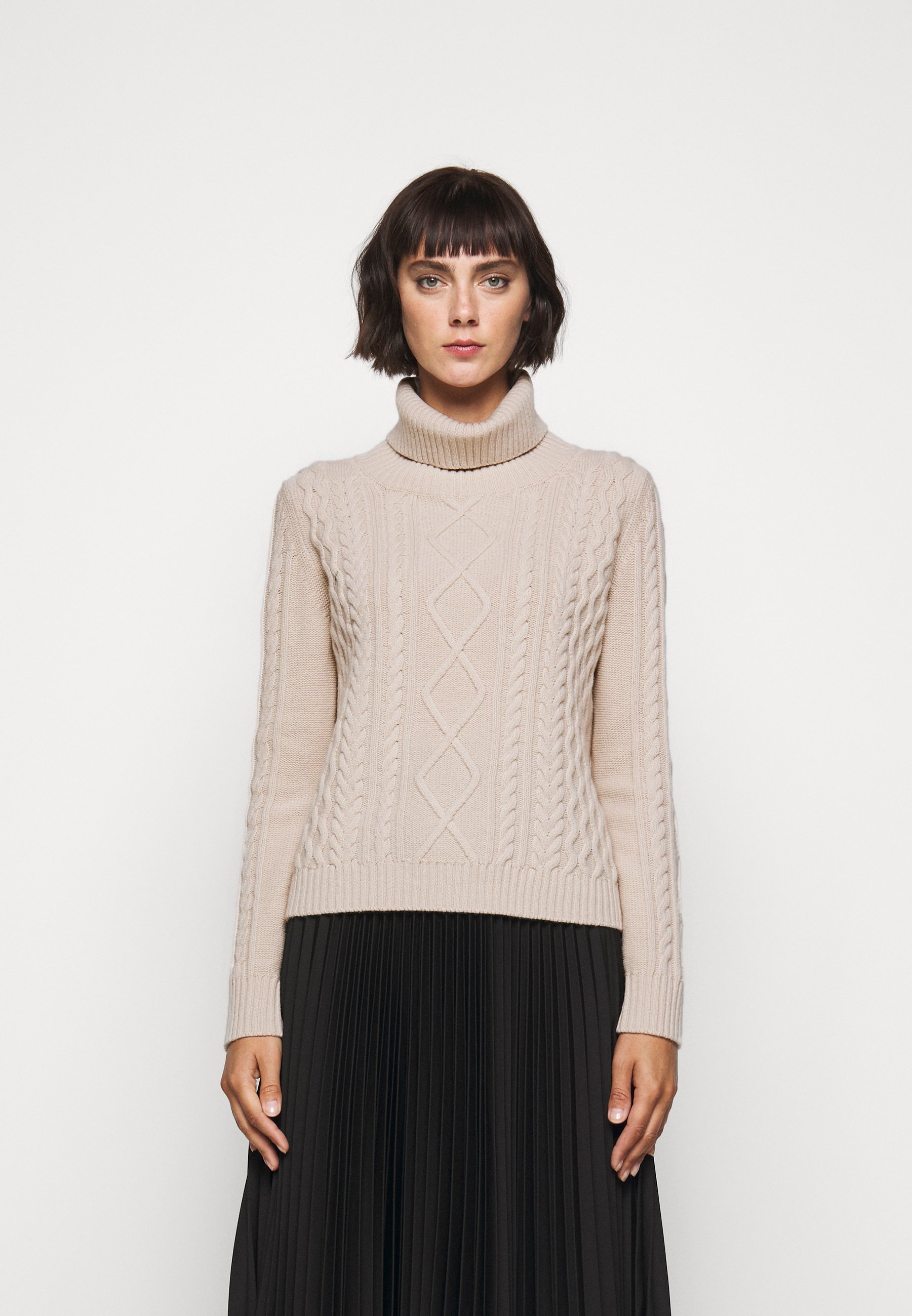 WEEKEND MaxMara PENSILE Trui elfenbeinfarbencrème WEEKEND MaxMara APE Trui mottled beige Zalando.nl