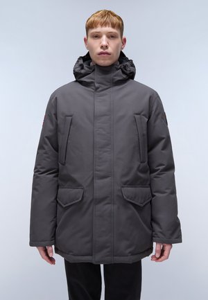 A-CORNIER. - Parka - dark grey solid