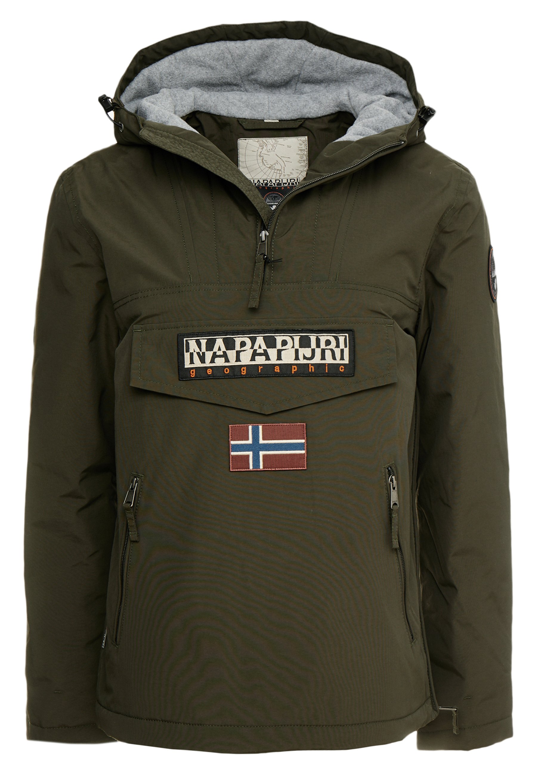 Napapijri RAINFOREST POCKET Winterjas green forest Napapijri RAINFOREST POCKET Winterjas green forest