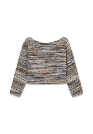 Guess, LS BN JUSTINA SPACE DYE TOP - Pullover - fkp sweet mint multi