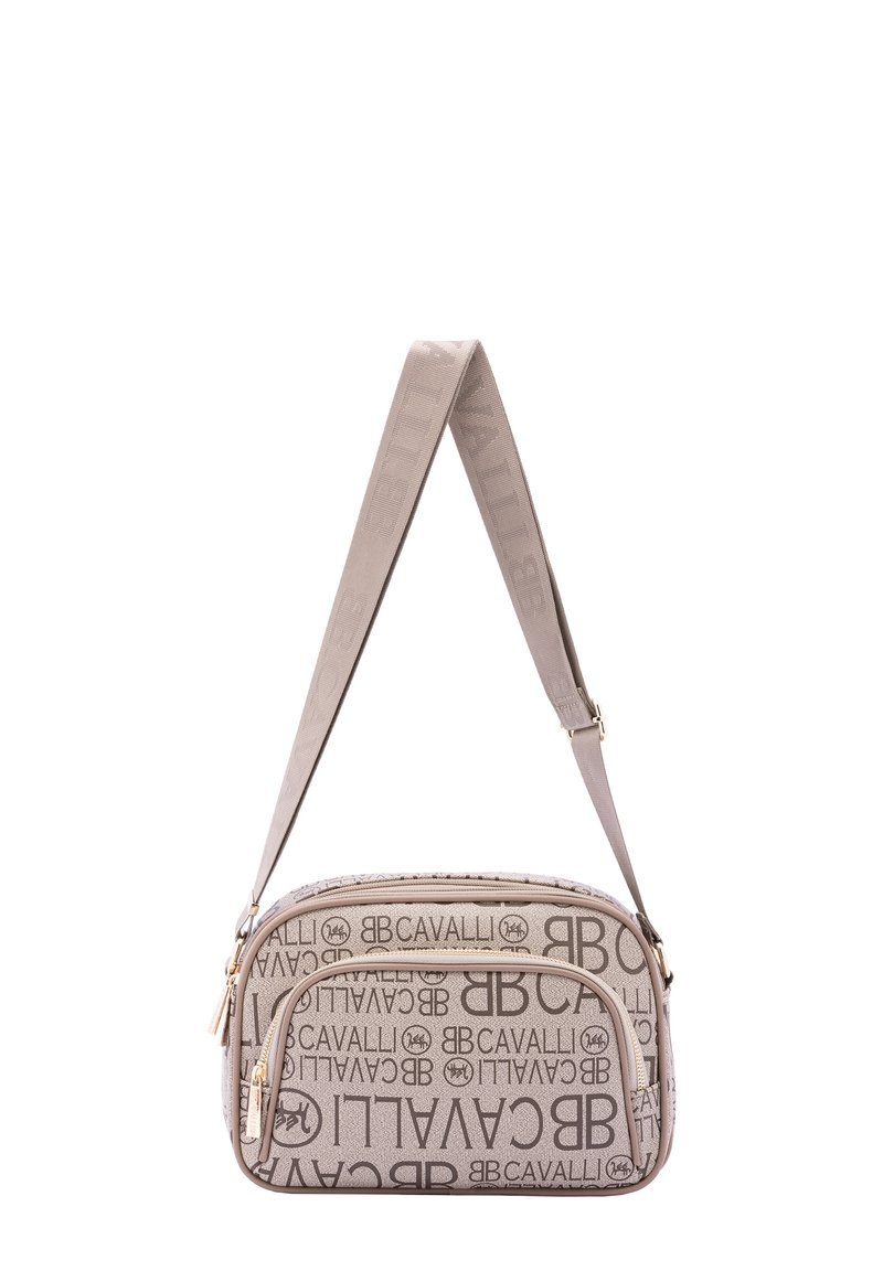 Borsa A Tracolla E Satchel Donna – Color Cachi, 2 In 1: Tracolla E A Mano, 4 Colori Disponibili - 2