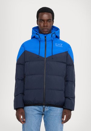 EA7 Emporio Armani GIUBBOTTO - Vinterjakker - blue