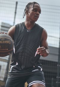 Nike Performance - DNA SHORT - Sport rövidnadrágok - black/white Miniatűr kép 1