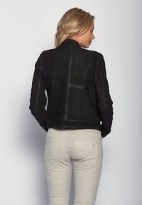 Maze Leren jas - black