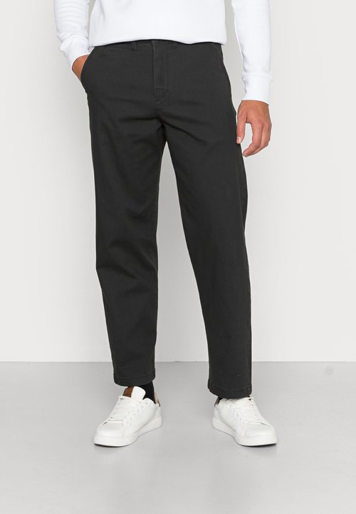 Pantaloni Da Golf Uomo Elasticizzati Con 5 Tasche | Vita Alta, Tessuto Traspirante Polyester-Cotton