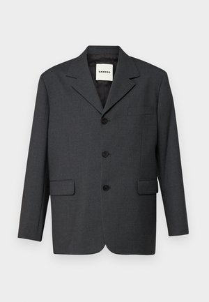 sandro OVERSIZE BLAZER - Blazer jacket - gris