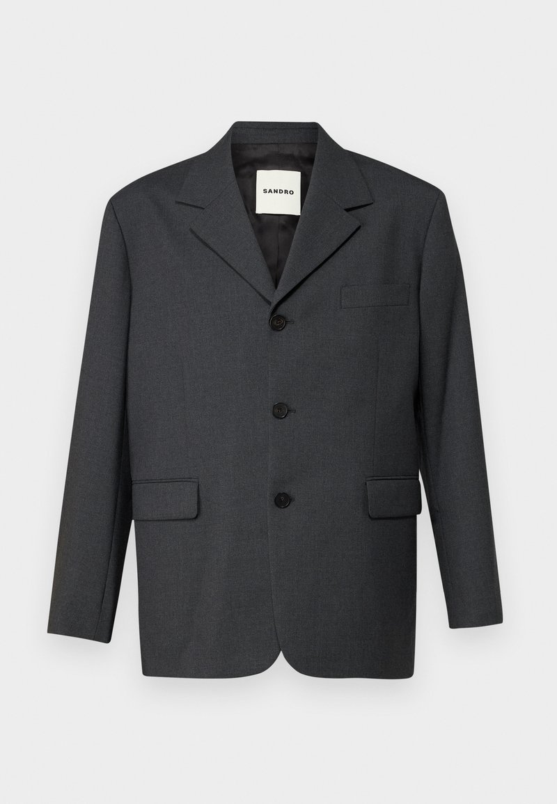 sandro Blazer grijs