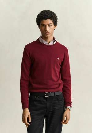 GANT, Pullover - plumped red