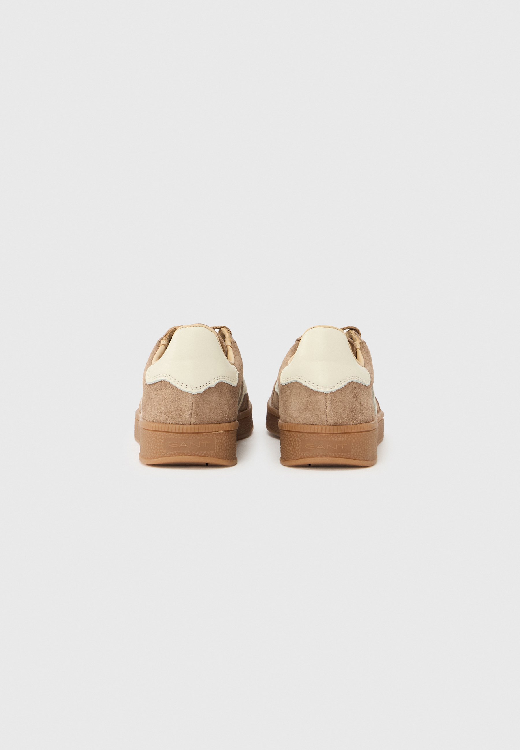 GANT CUZIMA - Sneakers low - desert brown/off white/gri taupe