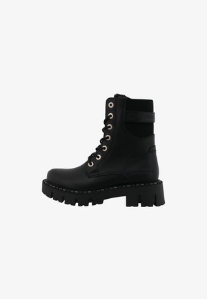 TOM TAILOR, STIEFEL - Χειμερινές μπότες - black