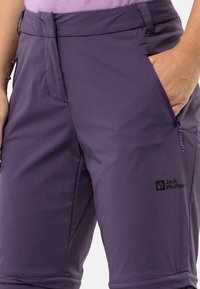 Jack Wolfskin GLASTAL  - Outdoorbroeken - dark grape