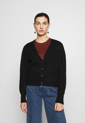 ARTINA - Cardigan - black