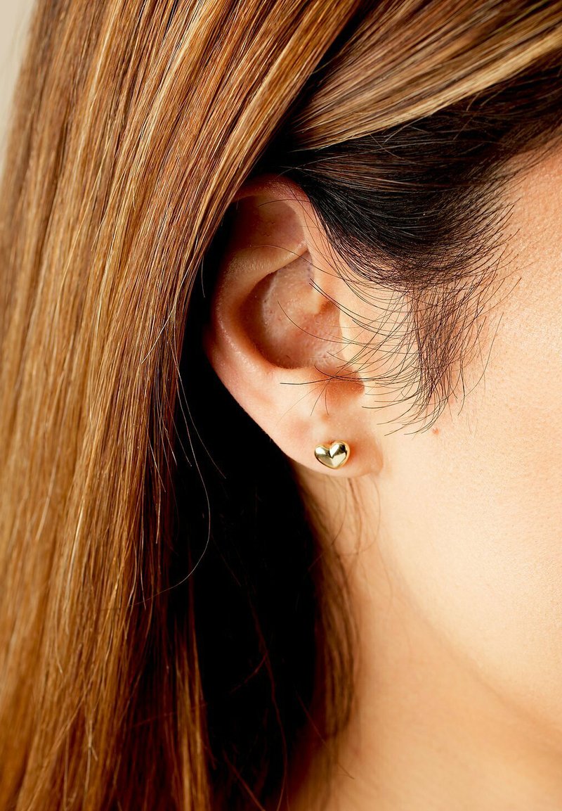 CHRIST Boucles d'oreilles - gouden kleur