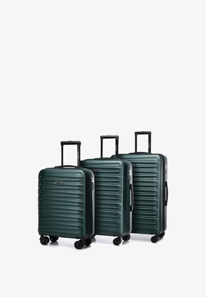 WITTCHEN LUGGAGE SET FROM ABS - Luggage set - green