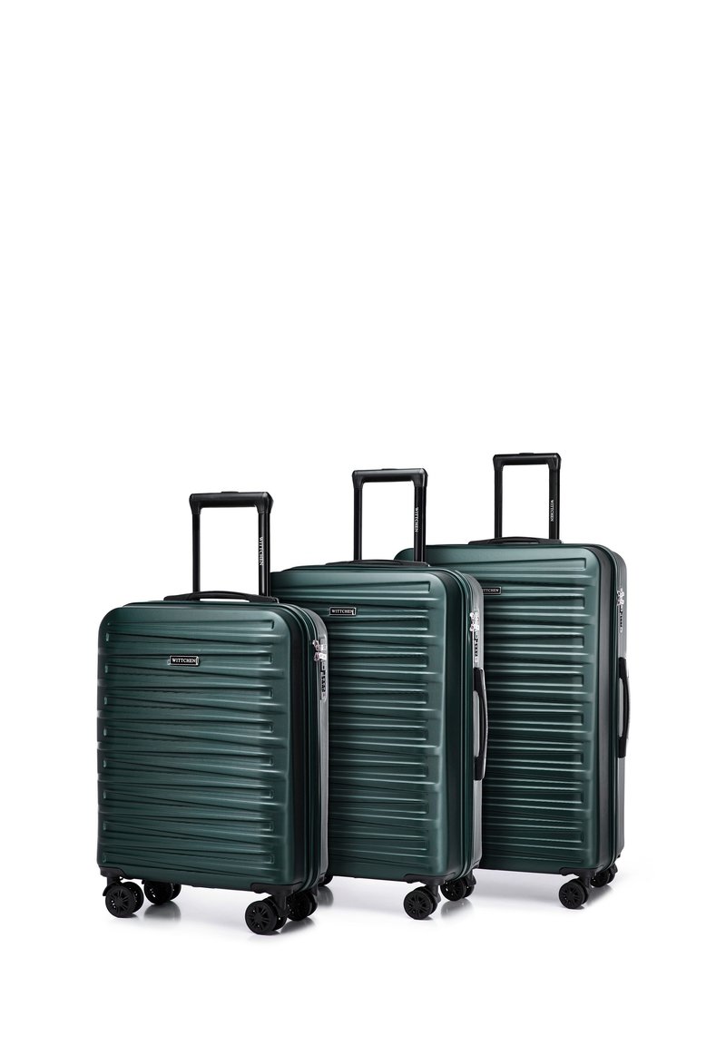 WITTCHEN LUGGAGE SET FROM ABS - Kofferset - green