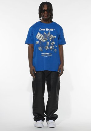 TEE MONEY  - Print T-shirt - blue